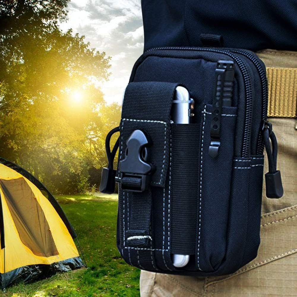 Tactical Molle Belt Pouch Mili - đánh giá và giá Hunting Outdoor Gear