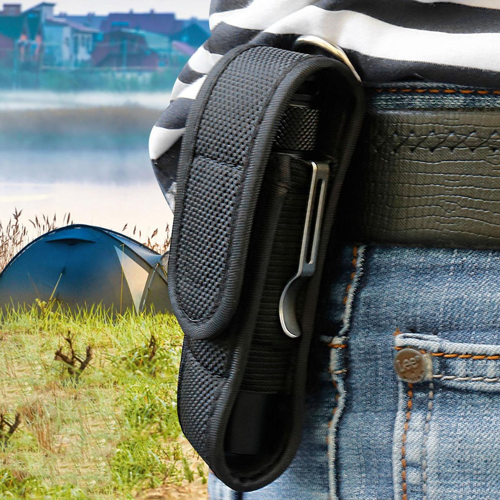 LED Flashlight Protective Case - đánh giá và giá Outdoor Hunting Bag