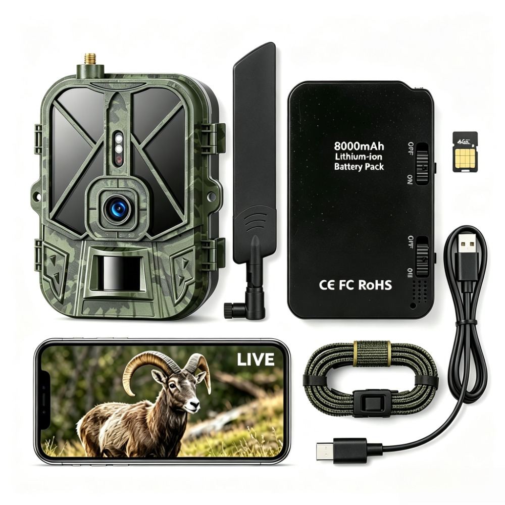 Outdoor 4G 120MP 4K Live Show  - đánh giá và giá Hunting And Outdoor Shows