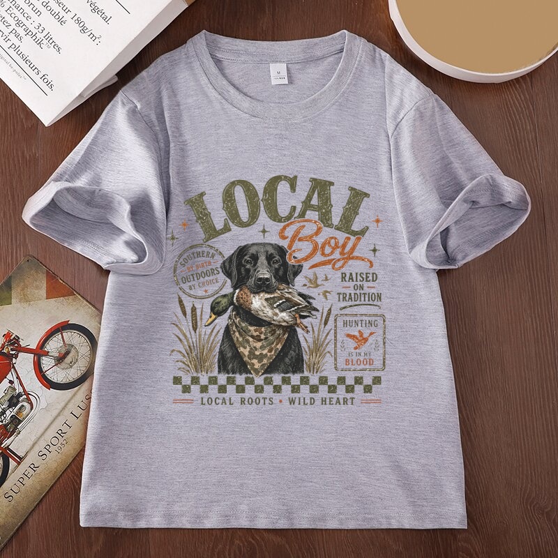 Local Boy Hunting Graphic T Sh - đánh giá và giá Outdoor Hunting Graphic Tees
