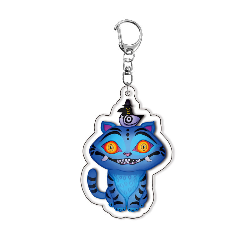 Demon Hunter Acrylic Keychain  - đánh giá và giá Outdoor Hunting Bag