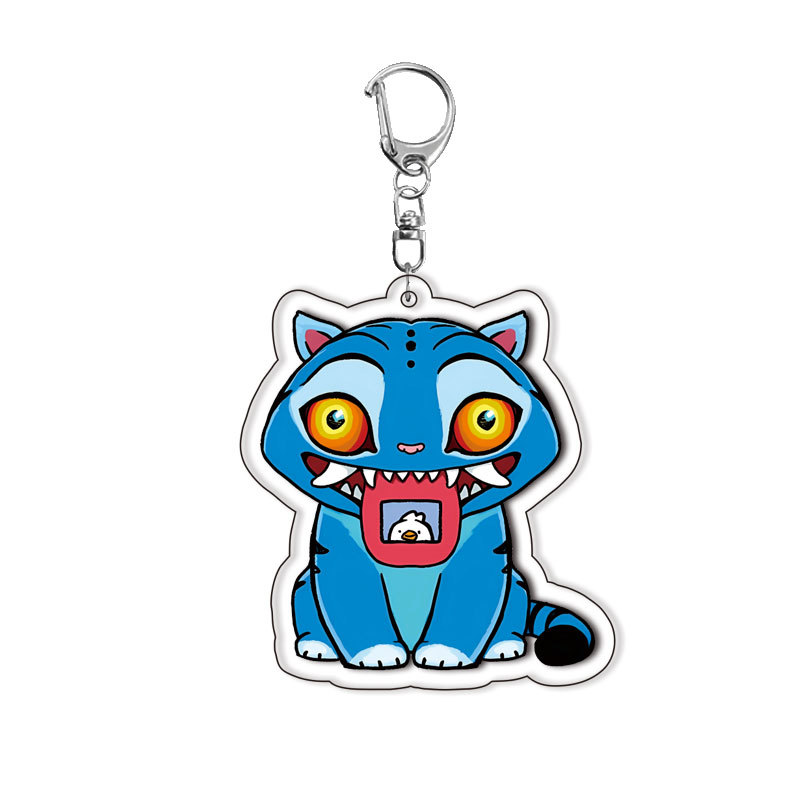 Demon Hunter Acrylic Keychain  - đánh giá và giá Outdoor Hunting Bag