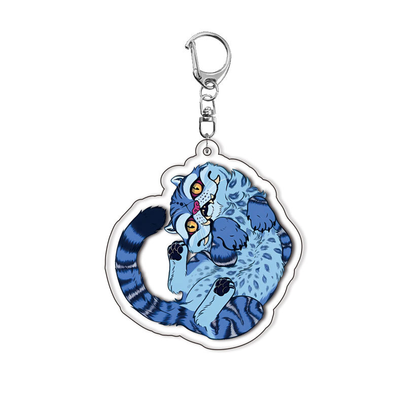 Demon Hunter Acrylic Keychain  - đánh giá và giá Outdoor Hunting Bag
