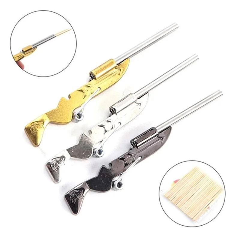 Mini Toothpick Gun Guntoy Toot - đánh giá và giá Outdoor Hunting Gifts