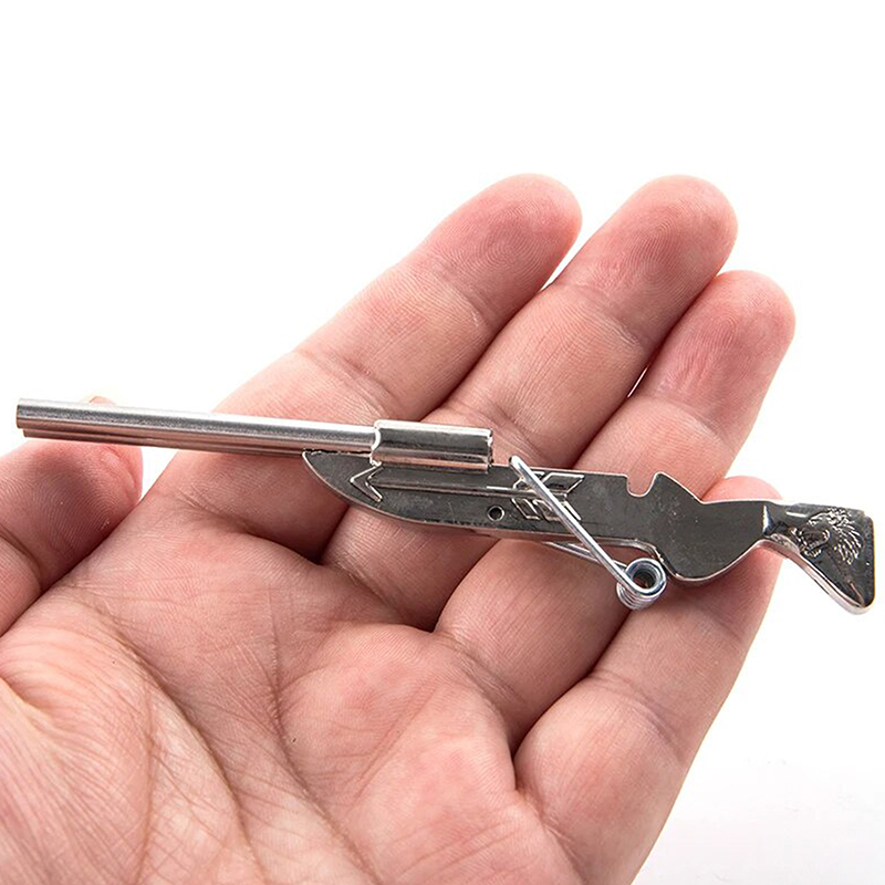 Mini Toothpick Gun Guntoy Toot - đánh giá và giá Outdoor Hunting Gifts