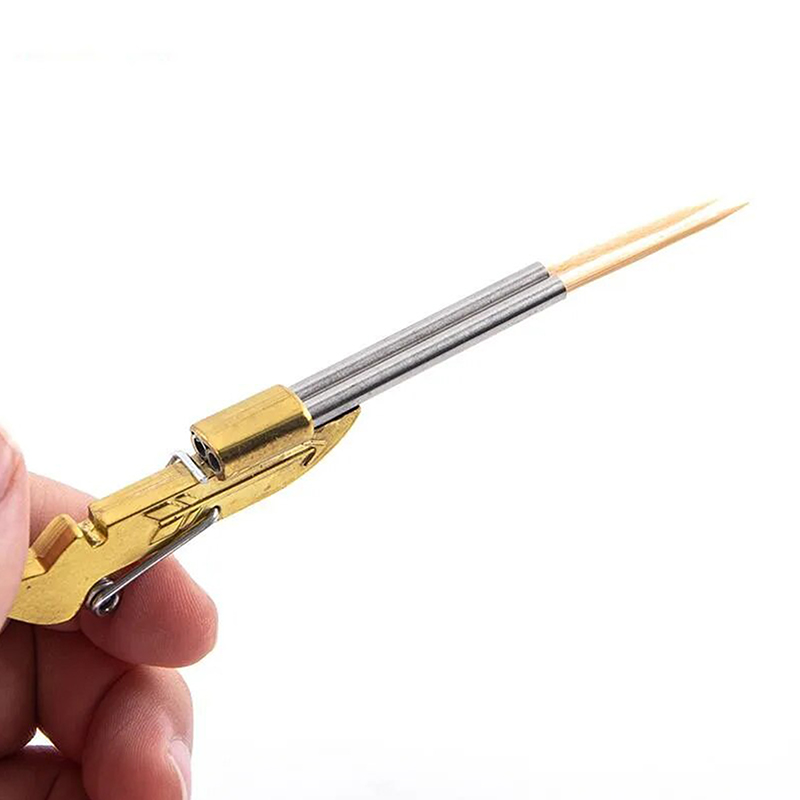Mini Toothpick Gun Guntoy Toot - đánh giá và giá Outdoor Hunting Gifts