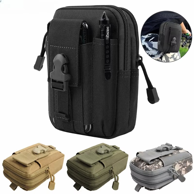 Outdoor Waist Pack Belt Pouch  - đánh giá và giá Outdoor Hunting Bag