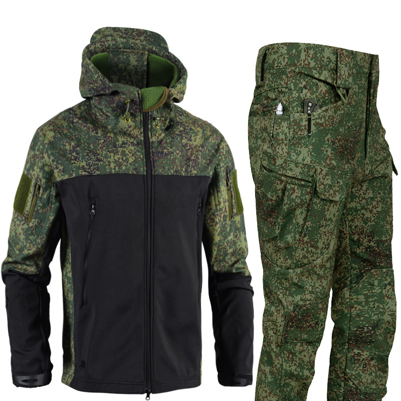 Men's 3-in-1 Shark Skin Softsh - đánh giá và giá Outdoor Hunting Pants Women