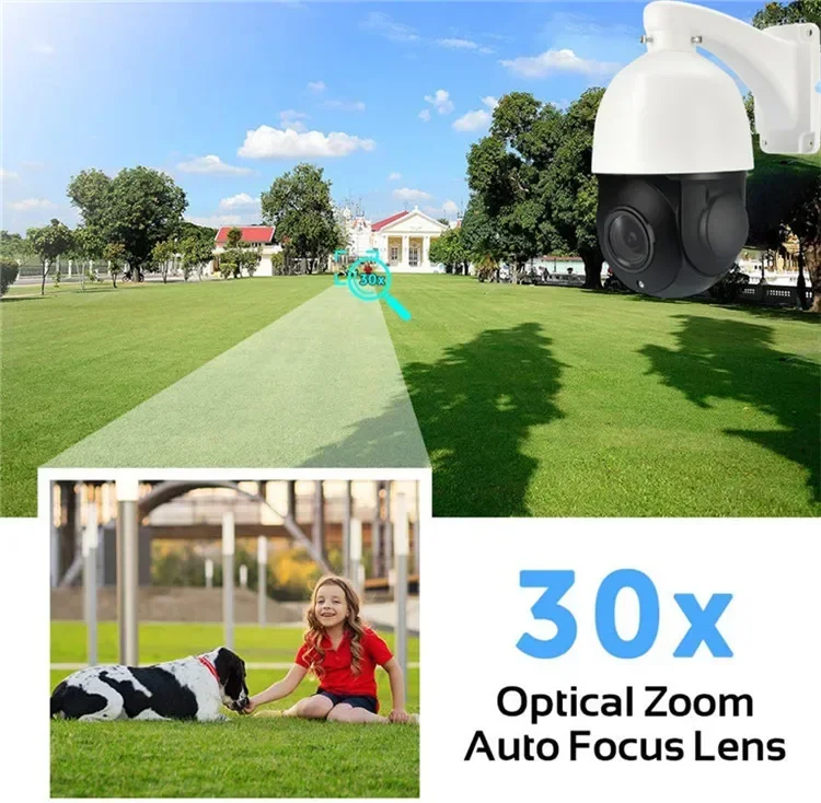 5MP Wireless 30X Zoom PTZ 1080 - đánh giá và giá Outdoor Hunting Camera Wireless