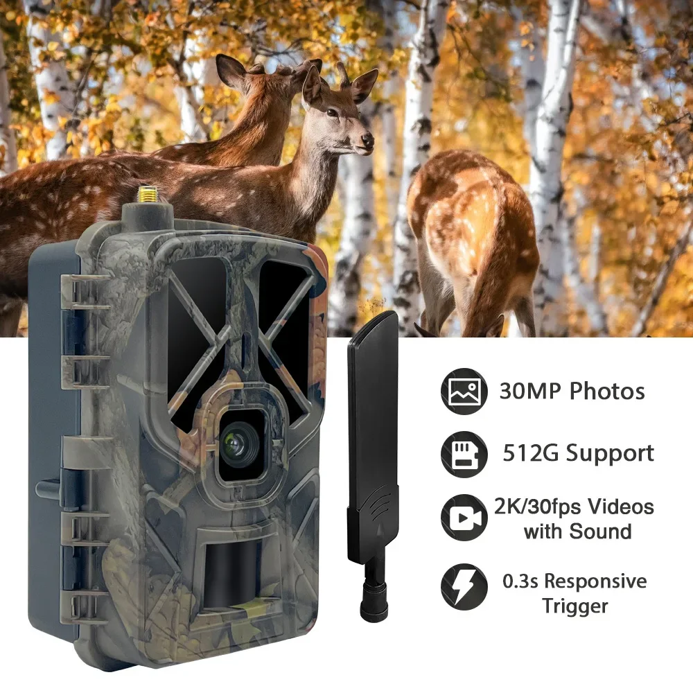 HC-935Pro 2K Outdoor Wildlife  - đánh giá và giá Outdoor Hunting Camera Wireless