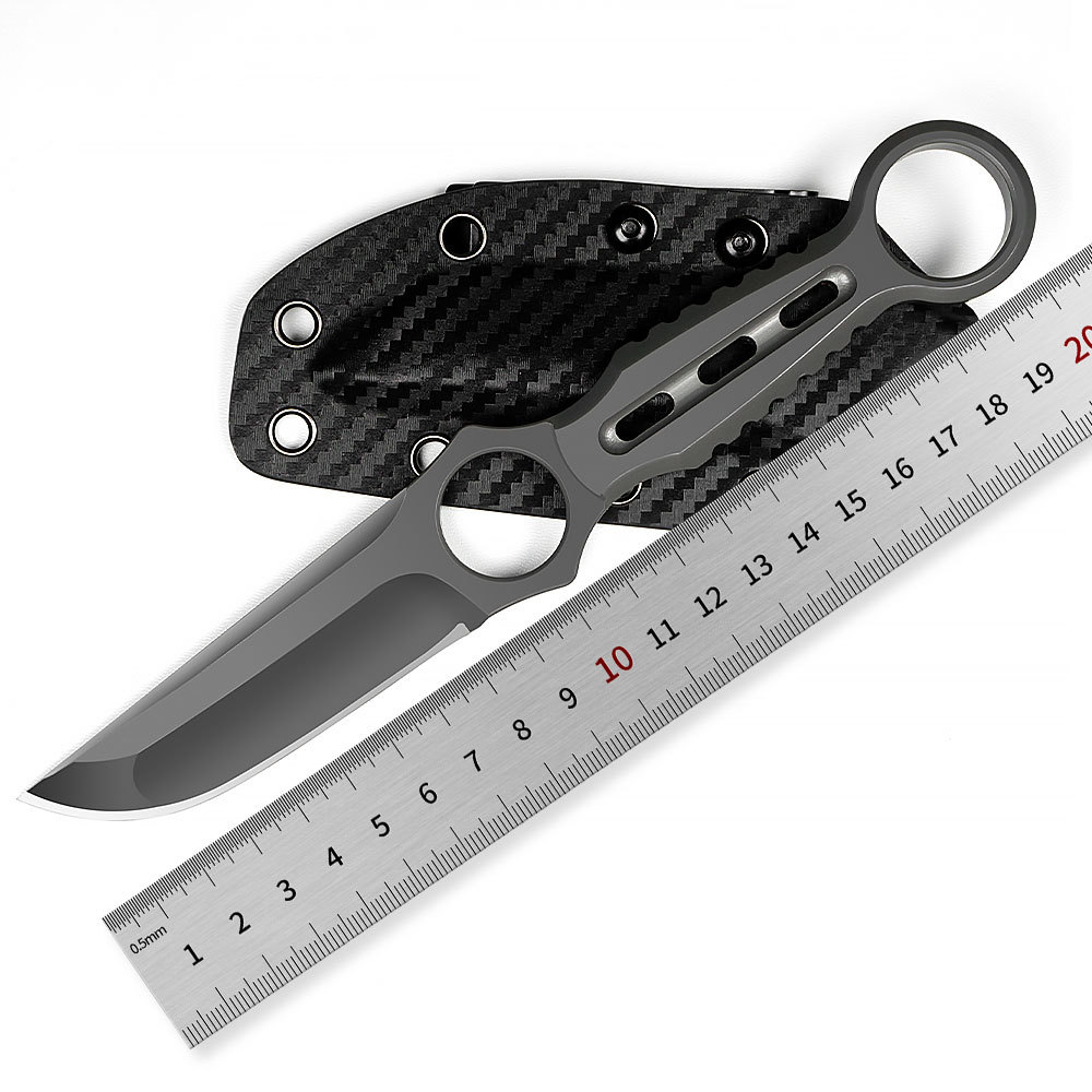TRSKT Cool Pocket Knife 5MM Th - đánh giá và giá Outdoor Hunting Gifts