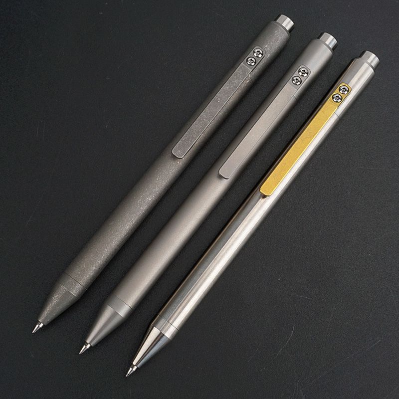 Titanium Alloy Gel Ink Refill  - đánh giá và giá Outdoor Hunting Gifts