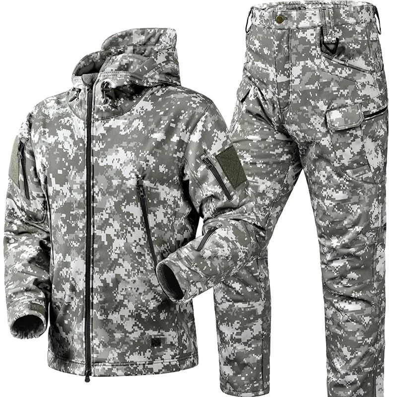 New Tactical Winter Set Men's  - đánh giá và giá Outdoor Hunting Pants Women