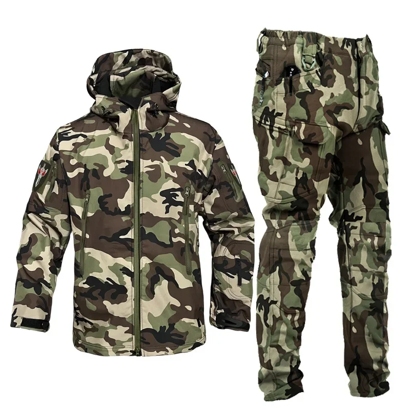 New Tactical Winter Set Men's  - đánh giá và giá Outdoor Hunting Pants Women