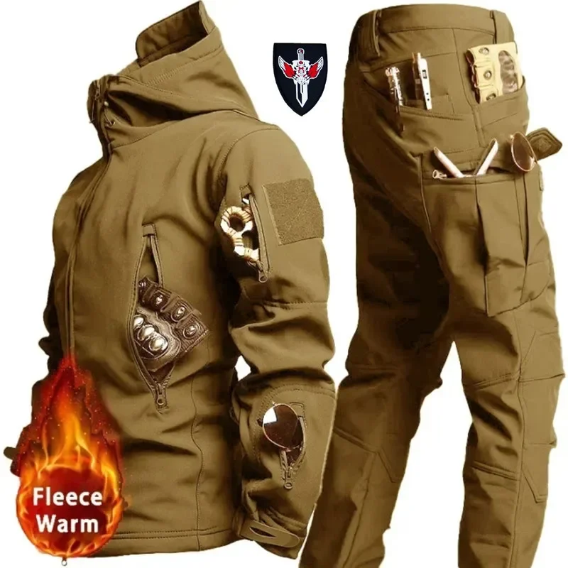 New Tactical Winter Set Men's  - đánh giá và giá Outdoor Hunting Pants Women
