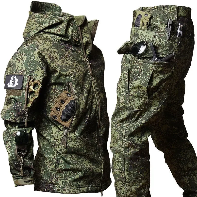 New Tactical Winter Set Men's  - đánh giá và giá Outdoor Hunting Pants Women