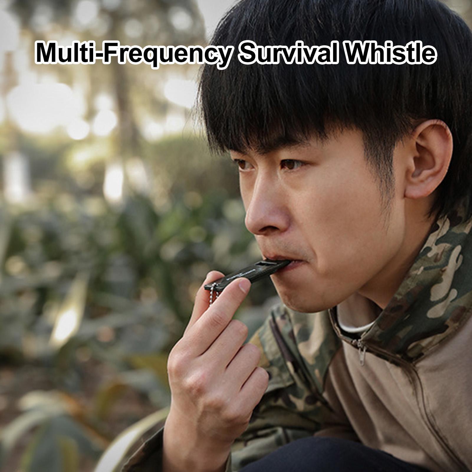 1PCS 3-Frequency Whistle High  - đánh giá và giá Hunting Outdoor Gear