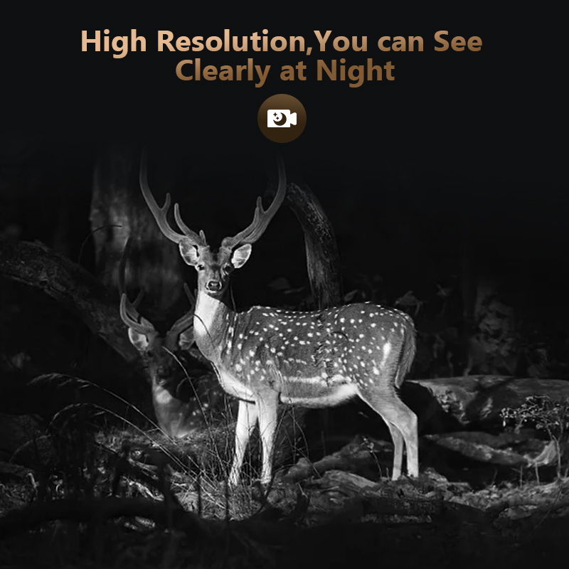 4G 4MP Outdoor Wildlife Huntin - đánh giá và giá Outdoor Hunting Camera Wireless