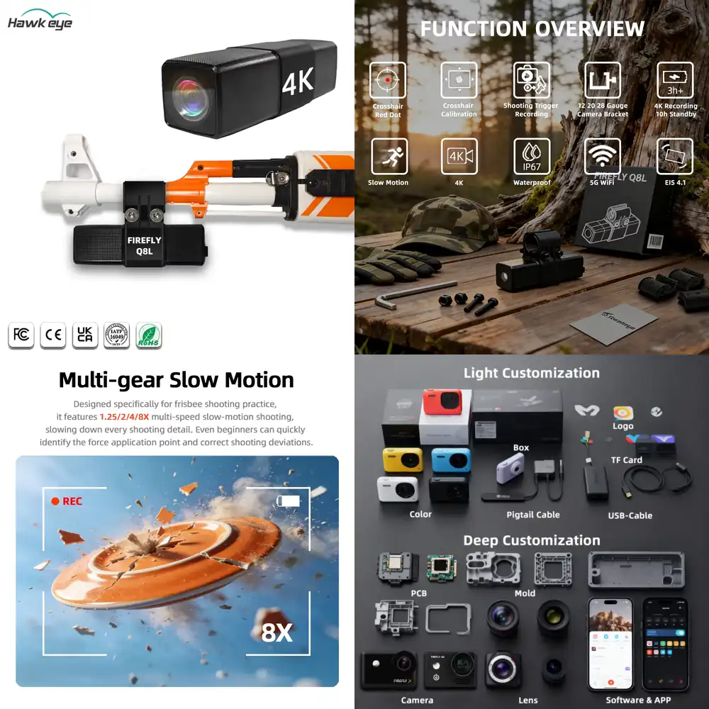 OEM 4K Hunting Camera Firefly  - đánh giá và giá Outdoor Hunting Camera Wireless