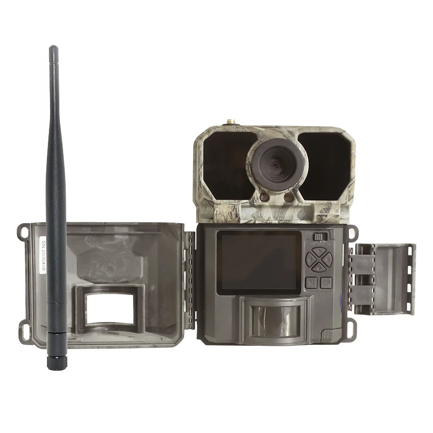 4G Hunting Trail Camera 30MP/1 - đánh giá và giá Outdoor Hunting Camera Wireless