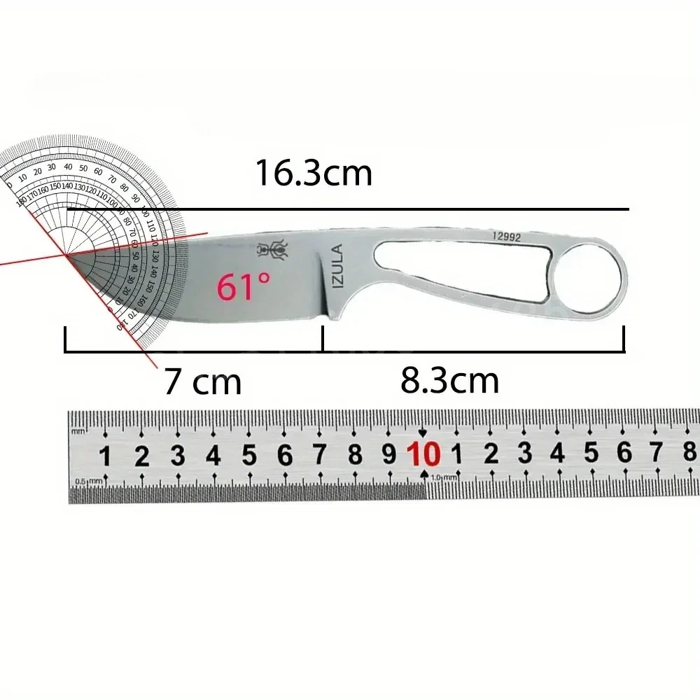 IZULA High-Strength Straight K - đánh giá và giá Outdoor Hunting Gifts
