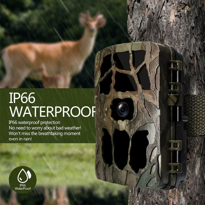 H982 IP66 Chống Thấm Nước 4K H - đánh giá và giá Outdoor Hunting Camera Wireless