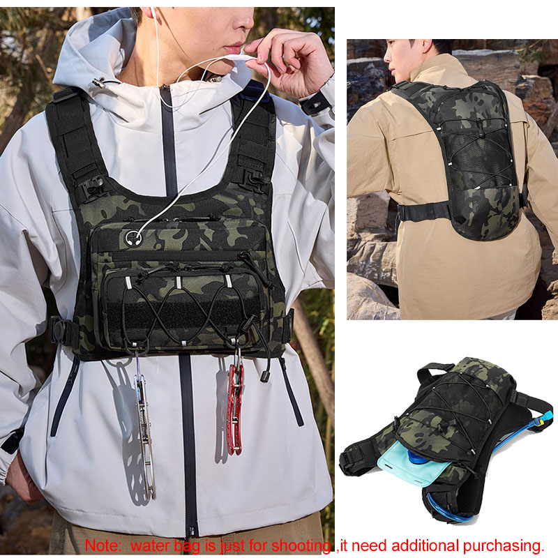 Tactical Bag Front Chest Rig V - đánh giá và giá Hunting Outdoor Gear
