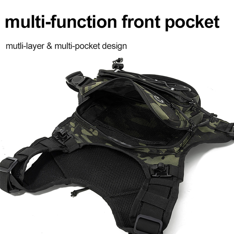 Tactical Bag Front Chest Rig V - đánh giá và giá Hunting Outdoor Gear