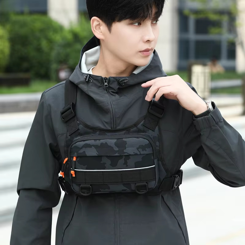 Cycling Front Chest Vest Tacti - đánh giá và giá Outdoor Hunting Bag