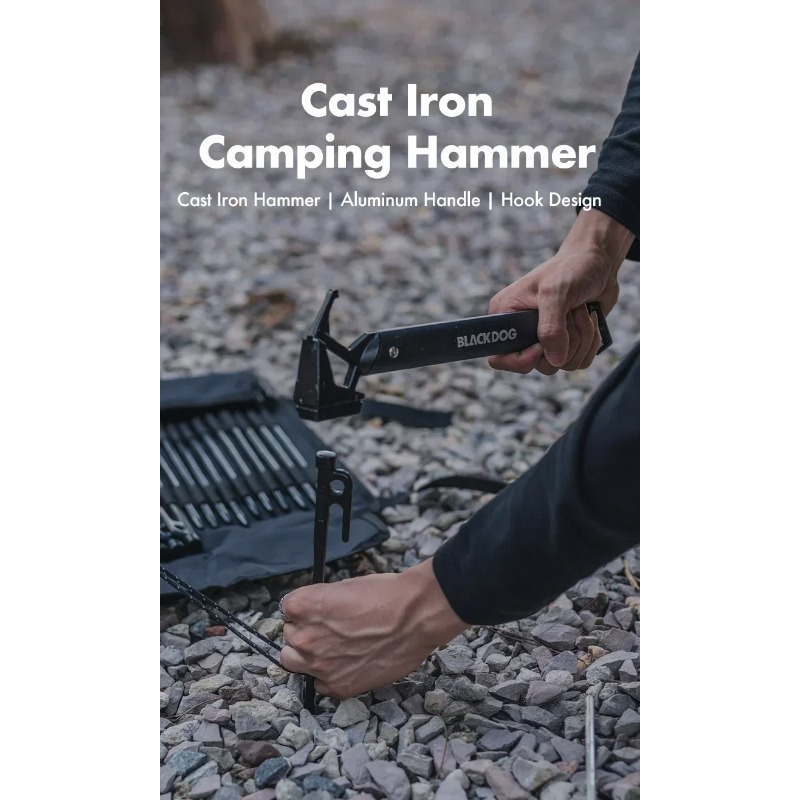 BLACKDOG Camp Hammer Emergency - đánh giá và giá Outdoor Hunting Dog Supply