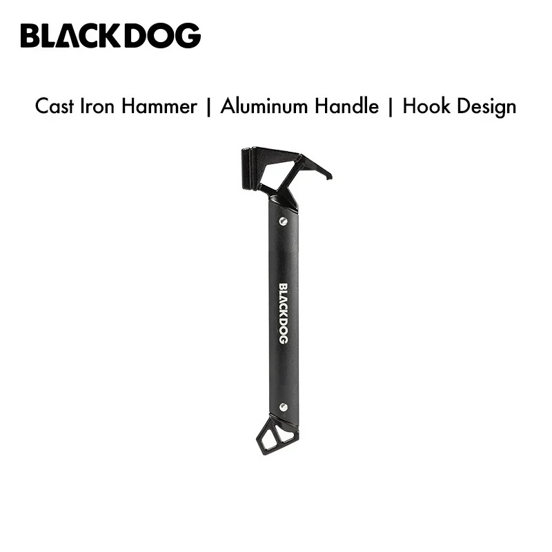 BLACKDOG Camp Hammer Emergency - đánh giá và giá Outdoor Hunting Dog Supply