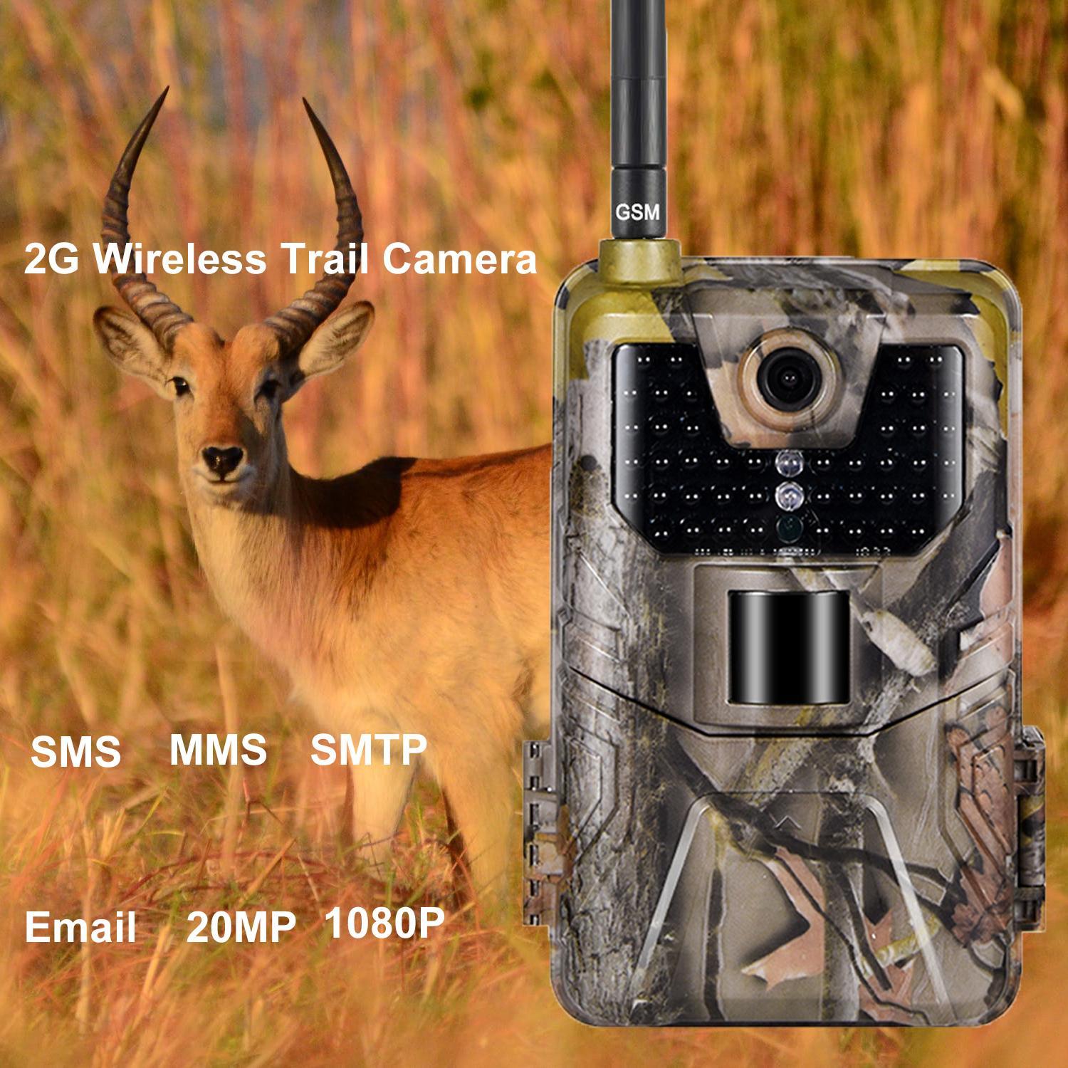 2g Mms Smtp Tracking Hunting C - đánh giá và giá Outdoor Hunting Camera Wireless