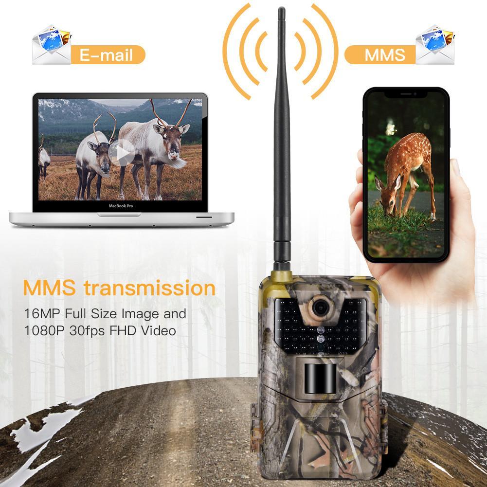 2g Mms Smtp Tracking Hunting C - đánh giá và giá Outdoor Hunting Camera Wireless