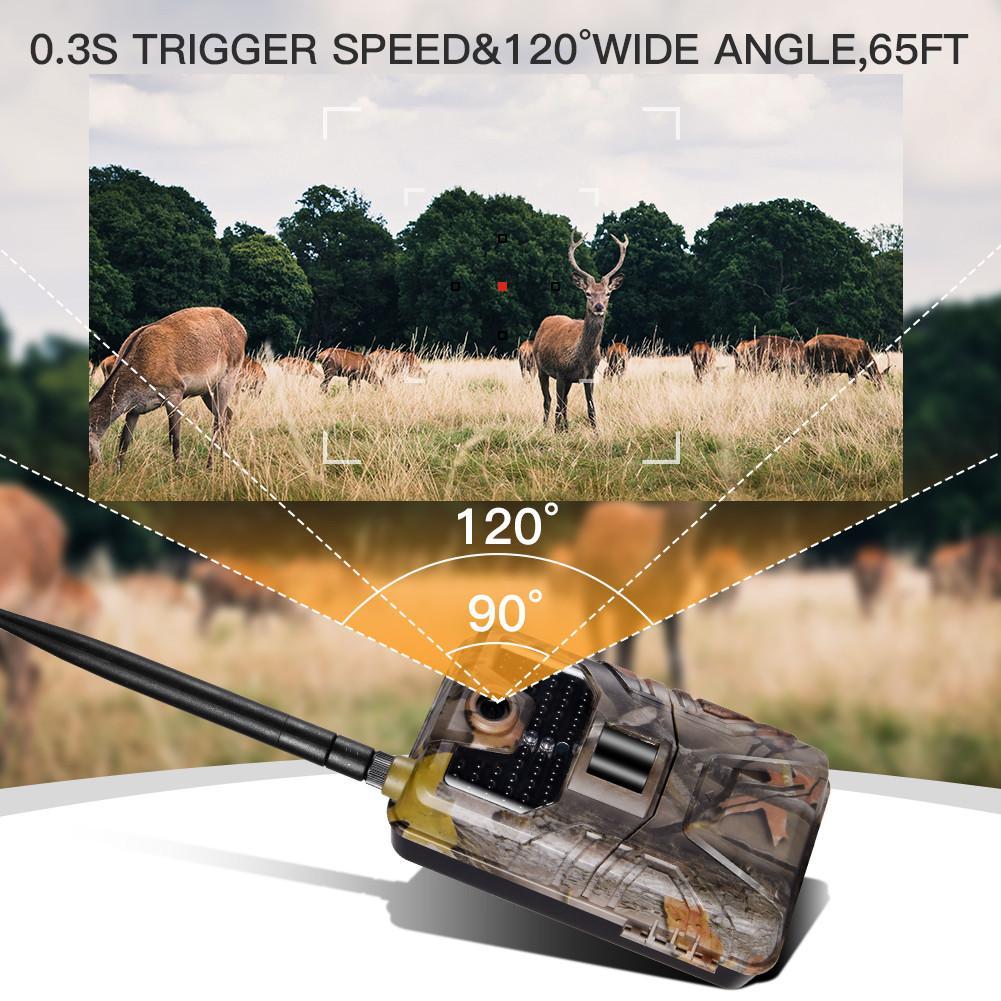 2g Mms Smtp Tracking Hunting C - đánh giá và giá Outdoor Hunting Camera Wireless