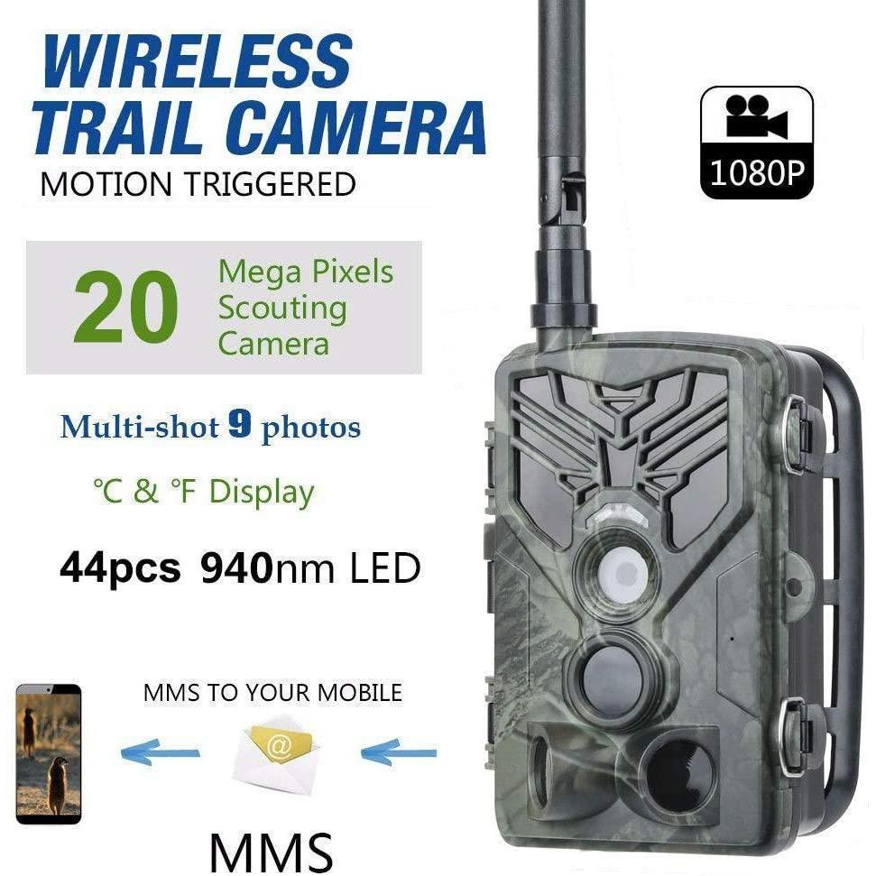 Outdoor Hunting Camera 2g Mms  - đánh giá và giá Outdoor Hunting Camera Wireless